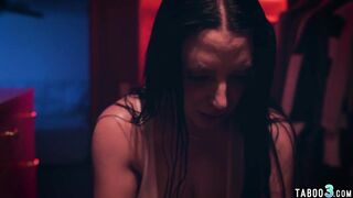 Crying chubby milf housewife Angela White punish screwed by her