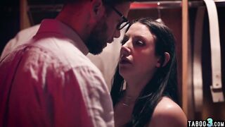 Crying chubby milf housewife Angela White punish screwed by her