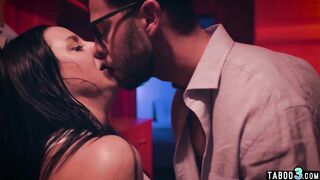 Crying chubby milf housewife Angela White punish screwed by her