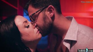 Crying chubby milf housewife Angela White punish screwed by her