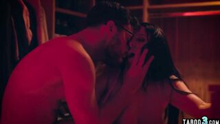 Crying chubby milf housewife Angela White punish screwed by her