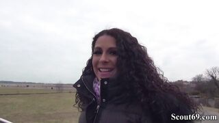 German Scout - Teeny Mara Anal gefickt und rein gewichst