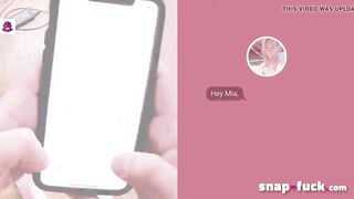 Turned On girls Candy & Mya pounded inside a three-way! Snap-banged!.com