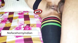 Bf banged his GF while she was lying down