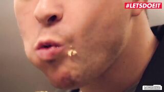 LETSDOEIT - Office Geek Dude Fucks Inside His Perv Fantasy