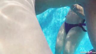 3 GERMAN MILFs help Bro to Cum on Holiday into