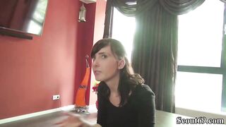 GERMAN SCOUT - 19 YEAR OLD LIA LOUISE THREE-WAY BY MATURE AND