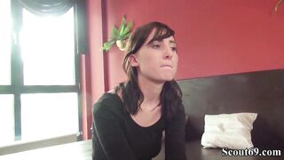 GERMAN SCOUT - 19 YEAR OLD LIA LOUISE THREE-WAY BY MATURE AND