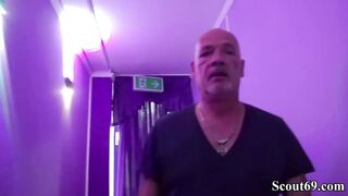 GERMAN SCOUT - 19 YEAR OLD LIA LOUISE THREE-WAY BY MATURE AND