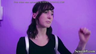 GERMAN SCOUT - 19 YEAR OLD LIA LOUISE THREE-WAY BY MATURE AND