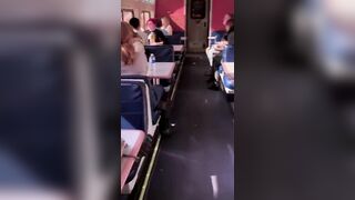 Im Zug fur einen Quickie wegschleichen
