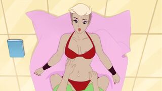 Milftoon Drama - Milf gets nailed by her son's bestfriend