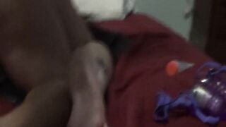 BBW Plowed with Anal Finish
