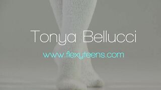 Incredible Sexy flexible Russian sexy Tonya Bellucci