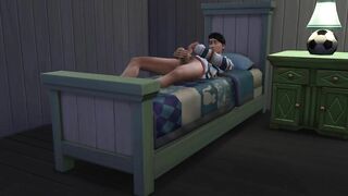 Milf and son have sex for the first time after