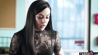 Hispanic lesbo Victoria Voxxx fails a true loyalty test