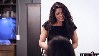 Hispanic lesbo Victoria Voxxx fails a true loyalty test