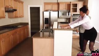 milf Real Estate Agent Sofie Marie Screwed After House Tour