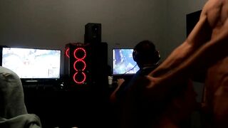 My CUCKOLD BOYFREND LIKES MORE GAMES THAT MY CUNT ,