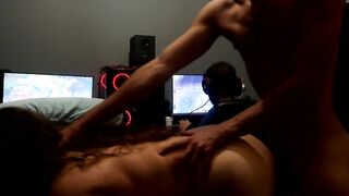 My CUCKOLD BOYFREND LIKES MORE GAMES THAT MY CUNT ,