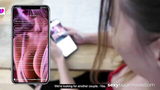 Our first partner swap: IVEY PASSION MISS P (Porn from