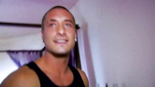 Long Anal Invasion for Dark Hair Nympho!