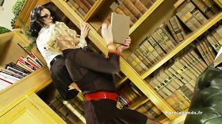 Louise Jenson and Cindy Behr: The 2 Milfs Librarians step
