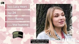 ANAL: Hooked up inside park then dick into booty (FRENCH