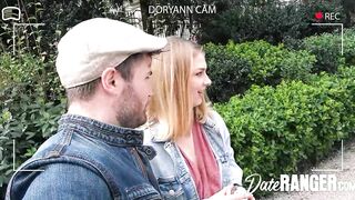 ANAL: Hooked up inside park then dick into booty (FRENCH