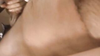 Hubby Watches His Nasty Wifey Getting Banged Moment