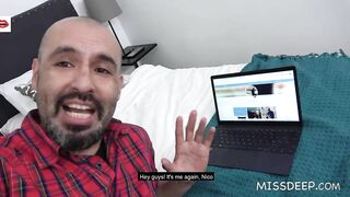 SPANISH CHEATING VLOG (Teenagers Pounded)! MISSDEEP.com