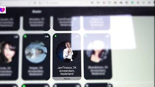 INTERRACIAL! DUTCH YouTuber railed HOE! SEXYBUURVROUW.com