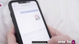 REAL VLOG: MY FAT GF FUCKS THIS PENIS! SNAP-POUNDED.com