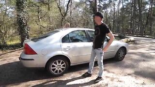 Sex into the woods part two