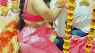 Pure Wifey First Wedding Night Rough Fucking Moment