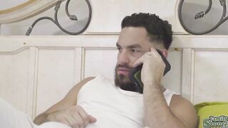 Stepsisters invites next door to clean their pool and rewards him