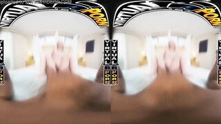 VIRTUAL PORN - The Anal Laundress Kay Carter Taking big black dick