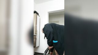 vacuum on jugs and penis