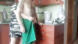 she jerked off my dick and helped me cum