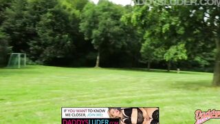 Orgasm inside the outdoors pool l DADDYS LUDER