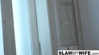 sexy Cutie loves long ebony penis
