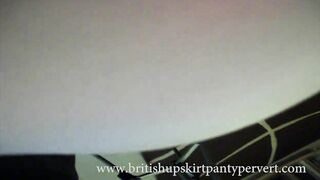 British first time MILF with incredible natural hooters earning the