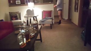 Beginning of a Cuckold Evening