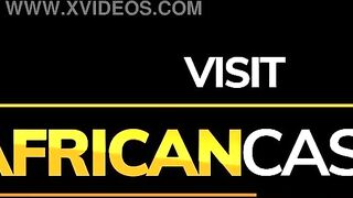 Nervous African 18 Yo Does Porn for the First Time