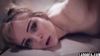 Delicious college girl Girl Aliya Brynn is having a problem with