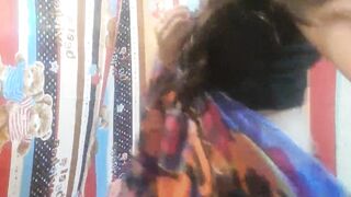 Beauty puja babe dance
