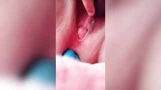 Sexywingedone loves vibrators inside her booty!