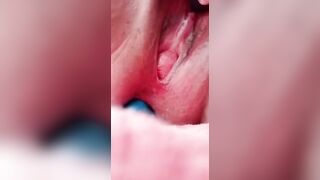 Sexywingedone loves vibrators inside her booty!