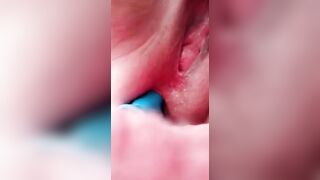 Sexywingedone loves vibrators inside her booty!