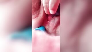 Sexywingedone loves vibrators inside her booty!